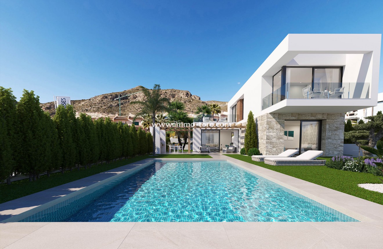 Nouvelle construction - Villa - Finestrat