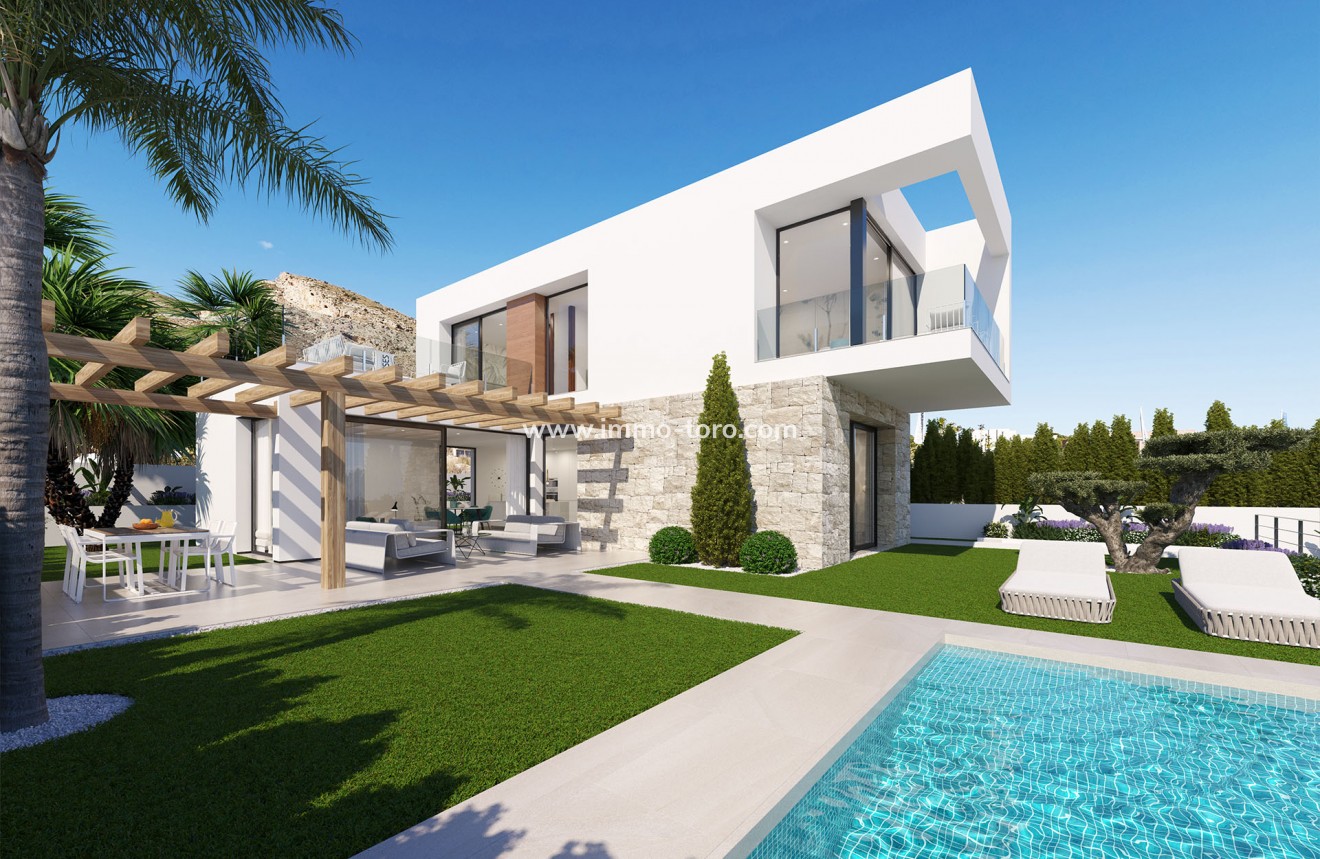 Nouvelle construction - Villa - Finestrat