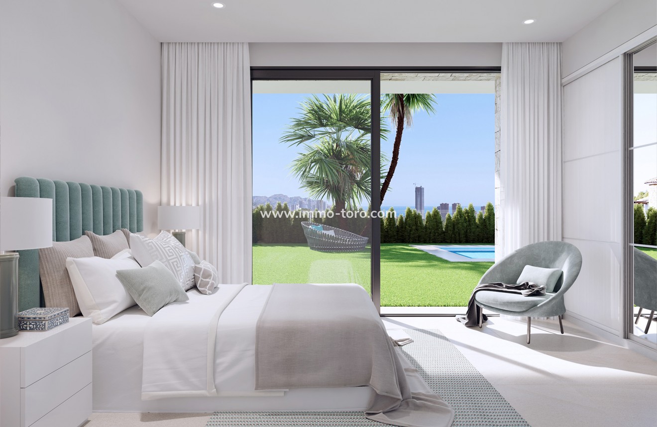 Nouvelle construction - Villa - Finestrat