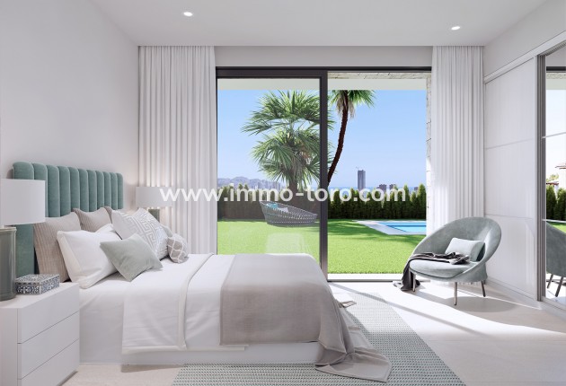 Nouvelle construction - Villa - Finestrat