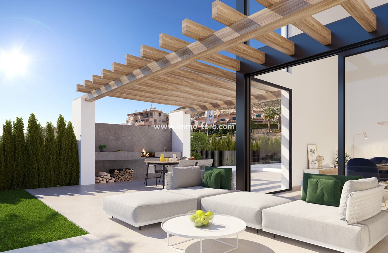 Nouvelle construction - Villa - Finestrat