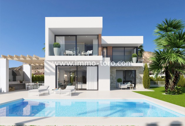 Nouvelle construction - Villa - Finestrat