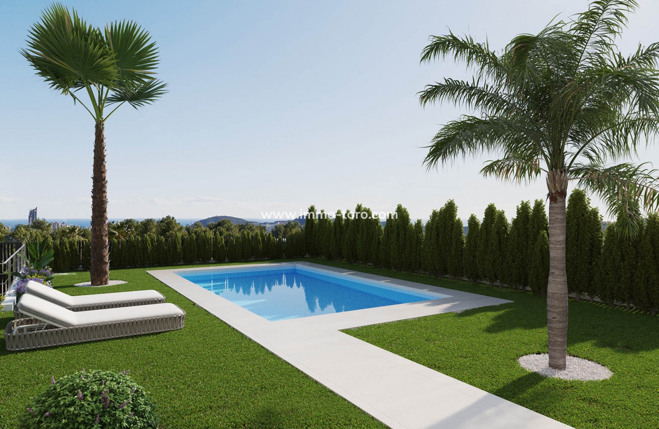 Nouvelle construction - Villa - Finestrat