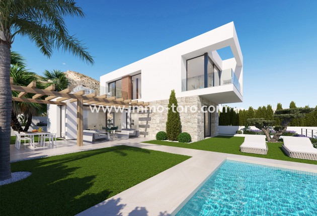 Nouvelle construction - Villa - Finestrat
