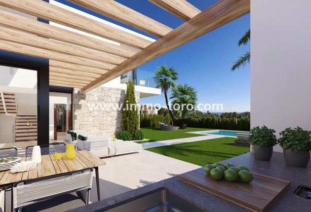 Nouvelle construction - Villa - Finestrat