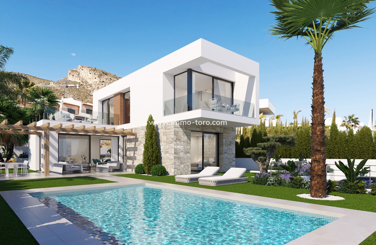 Nouvelle construction - Villa - Finestrat