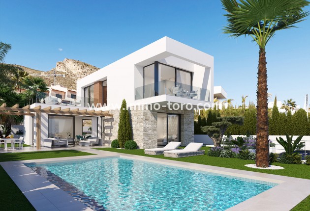 Nouvelle construction - Villa - Finestrat
