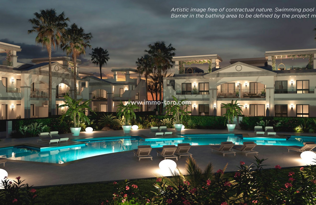 New Build - Apartment - Rojales