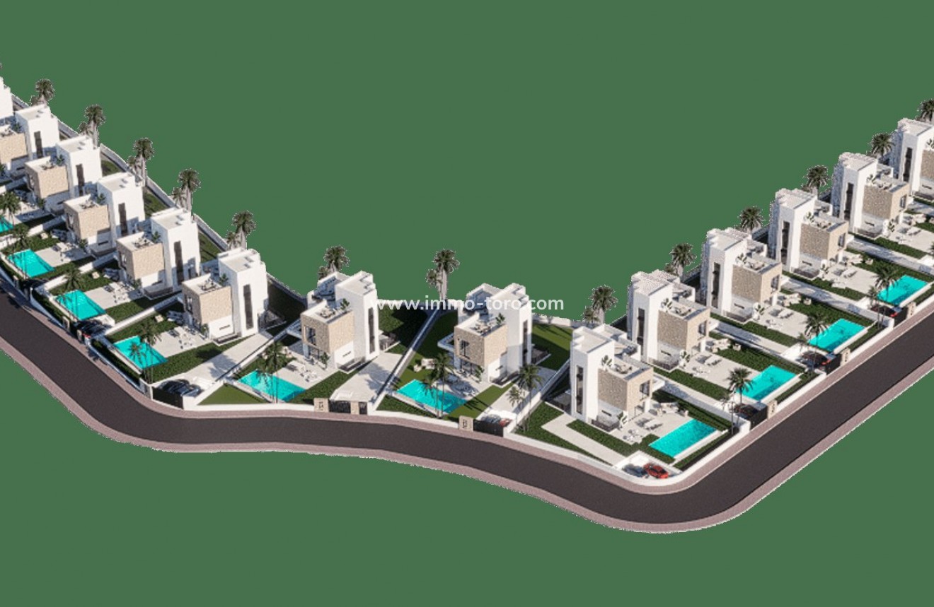 New Build - Villa - Finestrat