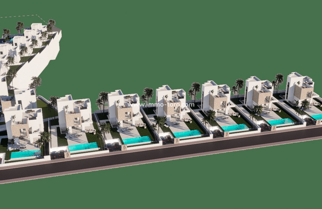 New Build - Villa - Finestrat