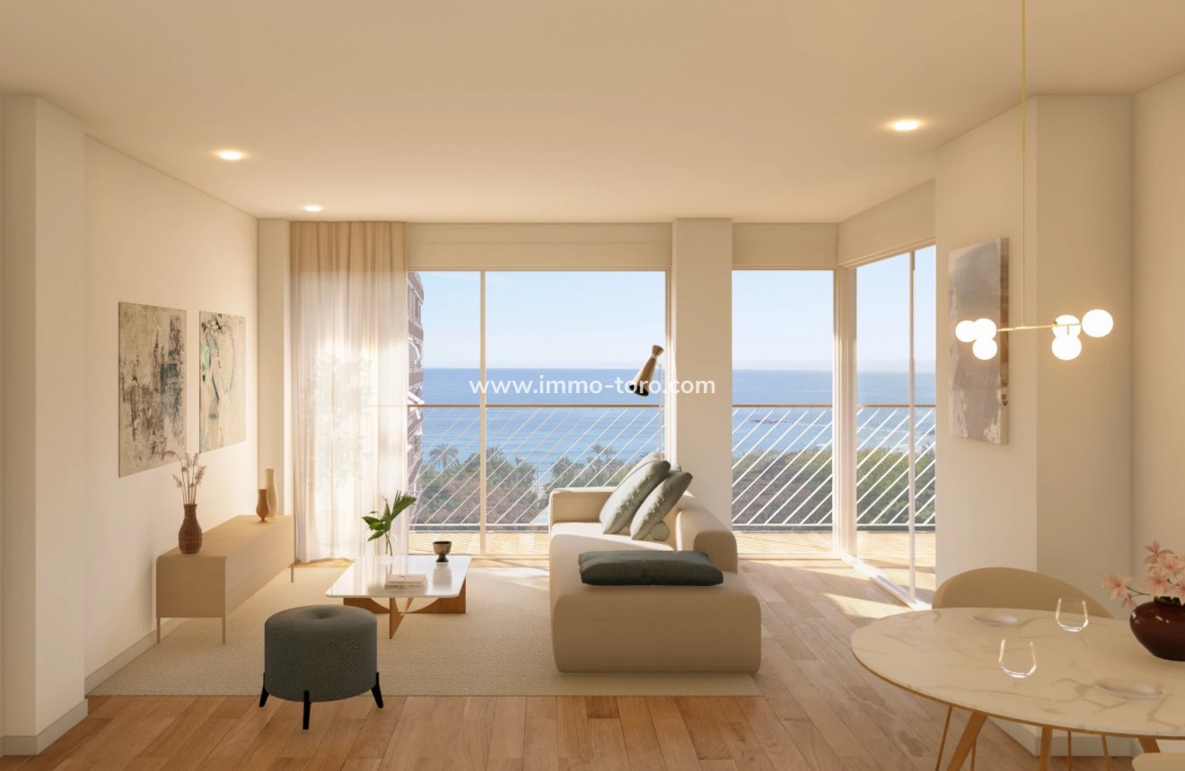 New Build - Apartment - Villajoyosa - La Vila Joiosa