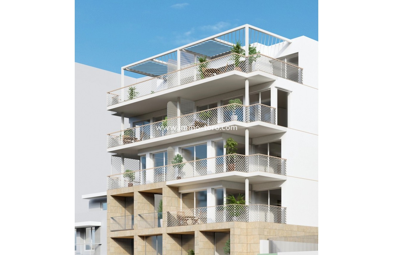 New Build - Apartment - Villajoyosa - La Vila Joiosa