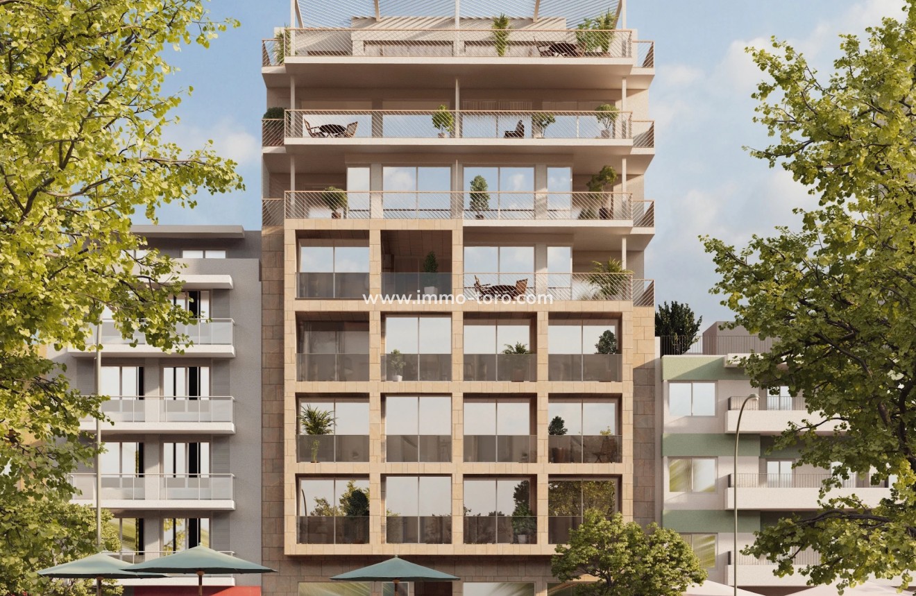 Nouvelle construction - Penthouse - Villajoyosa