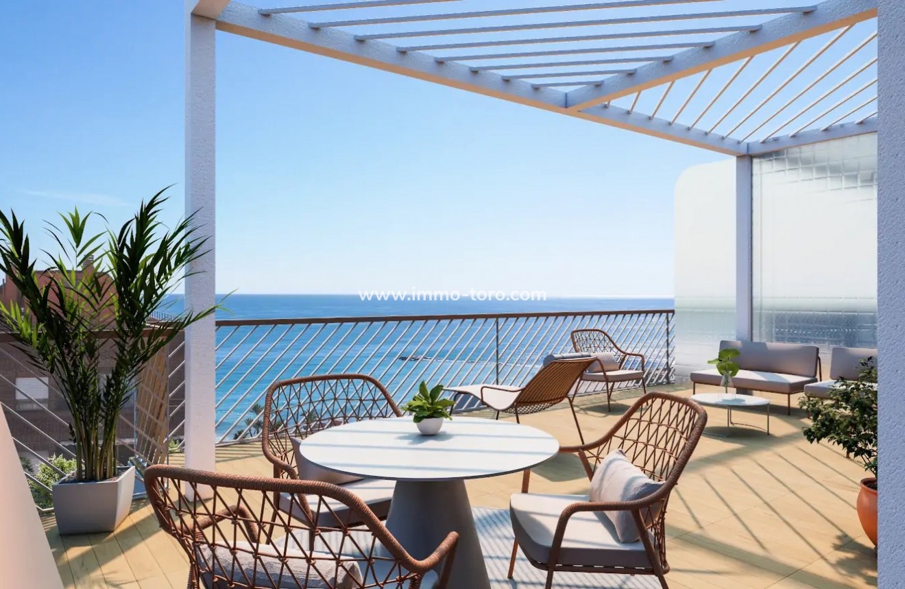 Nouvelle construction - Penthouse - Villajoyosa