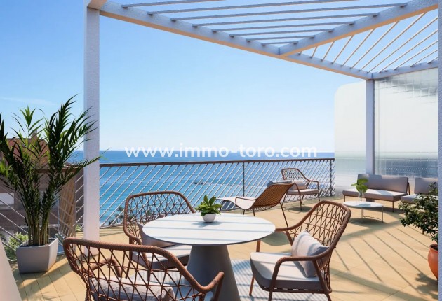 Nouvelle construction - Penthouse - Villajoyosa