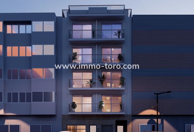 Nouvelle construction - Penthouse - Villajoyosa