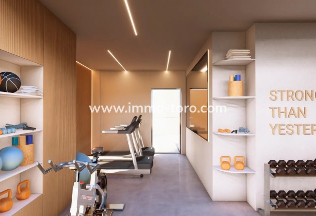 Nueva construcción  - Apartamento - Villajoyosa