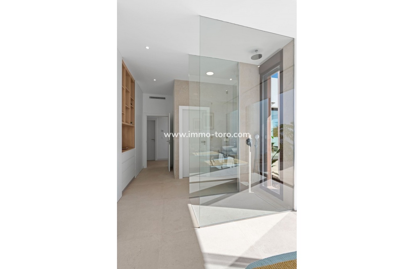 Nouvelle construction - Villa - Los Alcázares