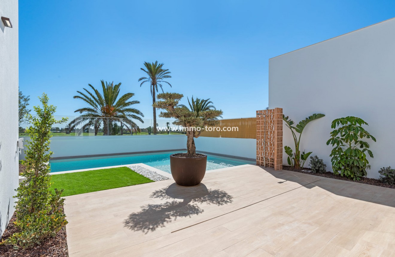 Nouvelle construction - Villa - Los Alcázares