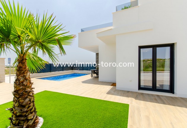 New Build - Villa - Orihuela - Orihuela Costa