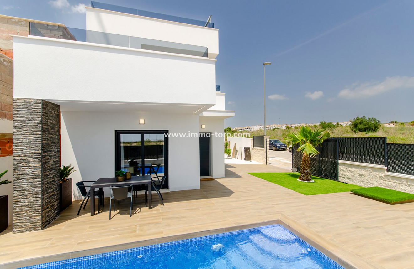 New Build - Villa - Orihuela - Orihuela Costa