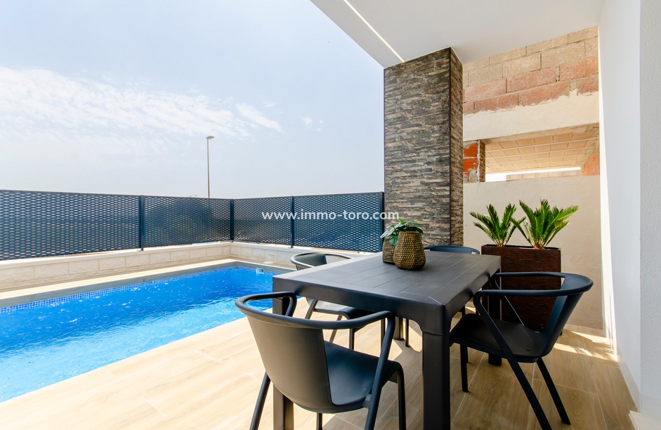 New Build - Villa - Orihuela - Orihuela Costa