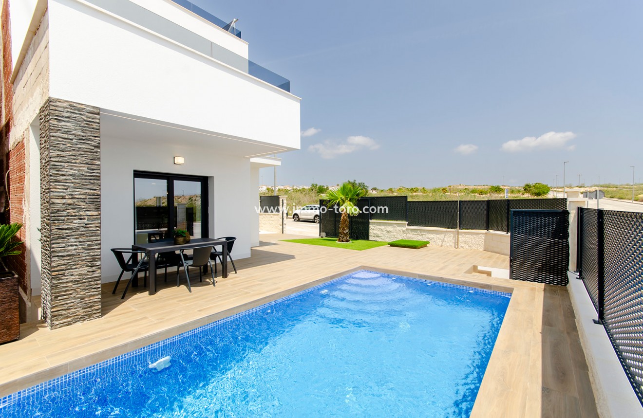 New Build - Villa - Orihuela - Orihuela Costa