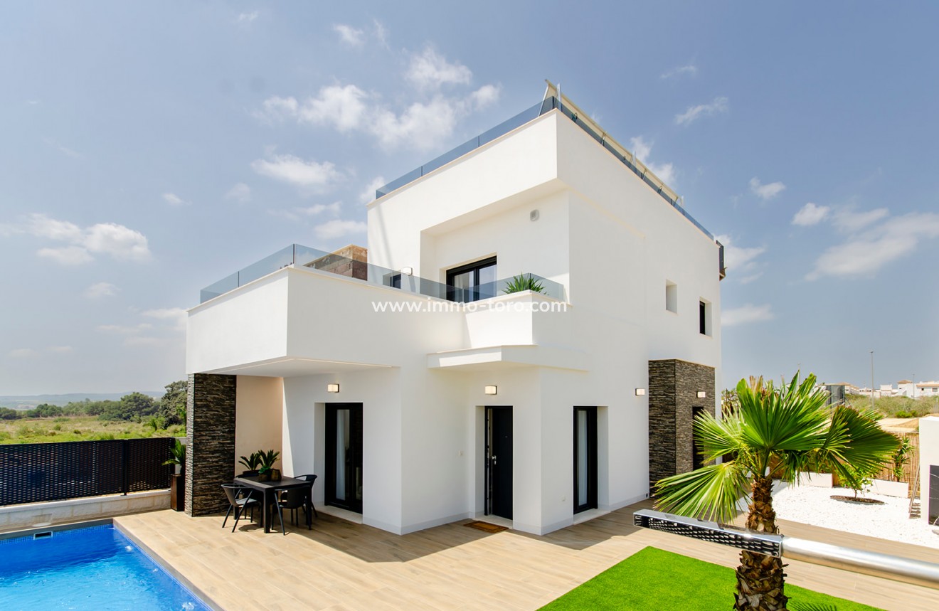 New Build - Villa - Orihuela - Orihuela Costa