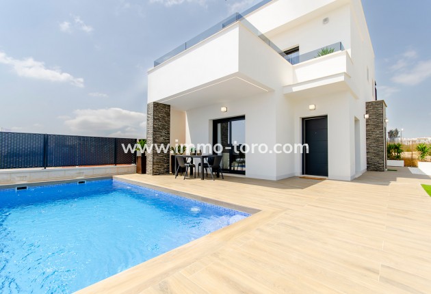 New Build - Villa - Orihuela - Orihuela Costa