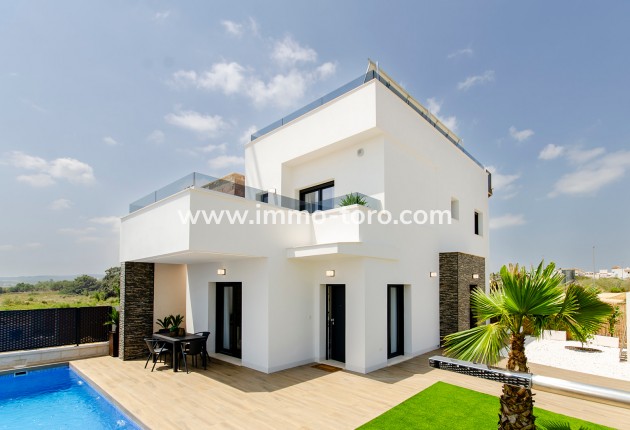 Nueva construcción  - Villa / Chalet - Orihuela - Orihuela Costa