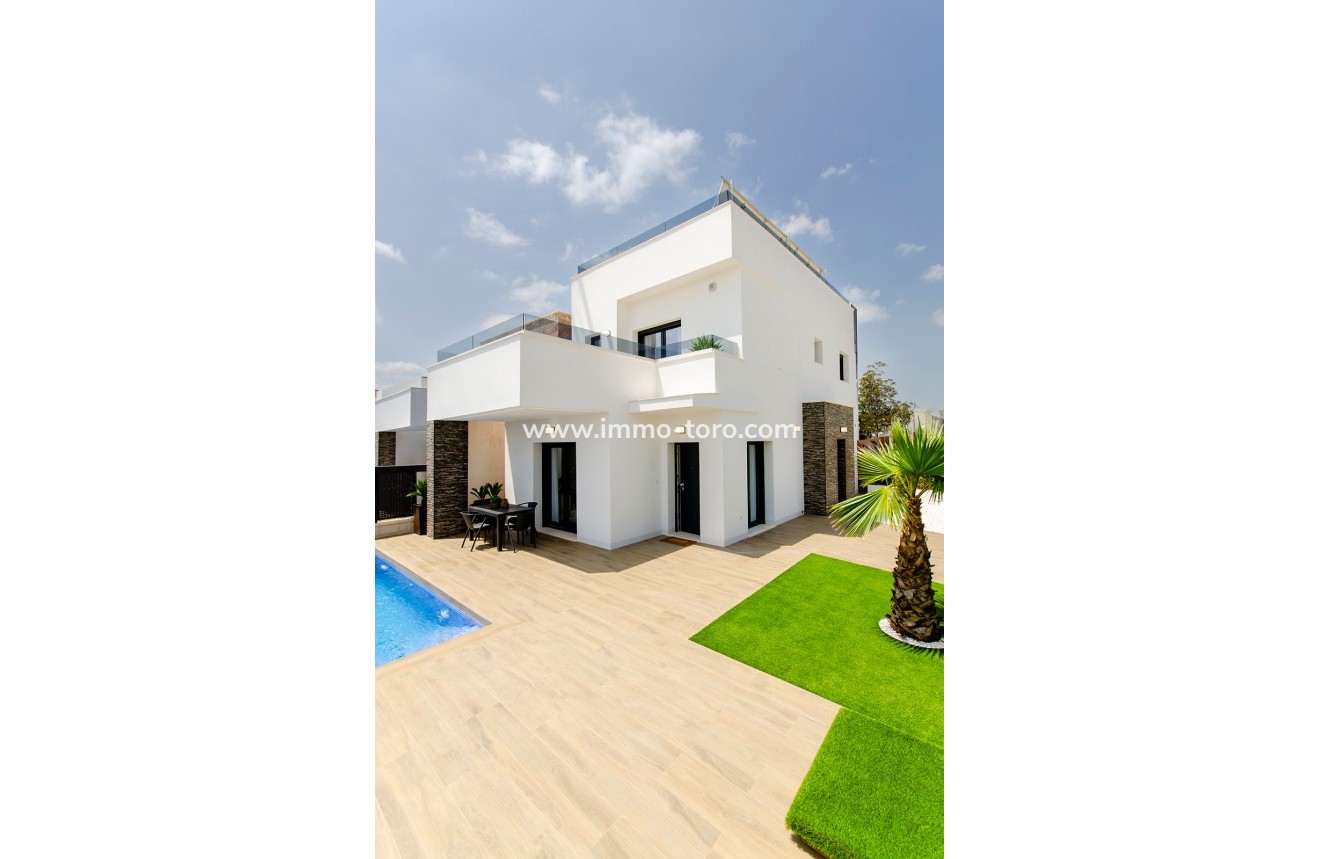 Nueva construcción  - Villa / Chalet - Orihuela - Orihuela Costa