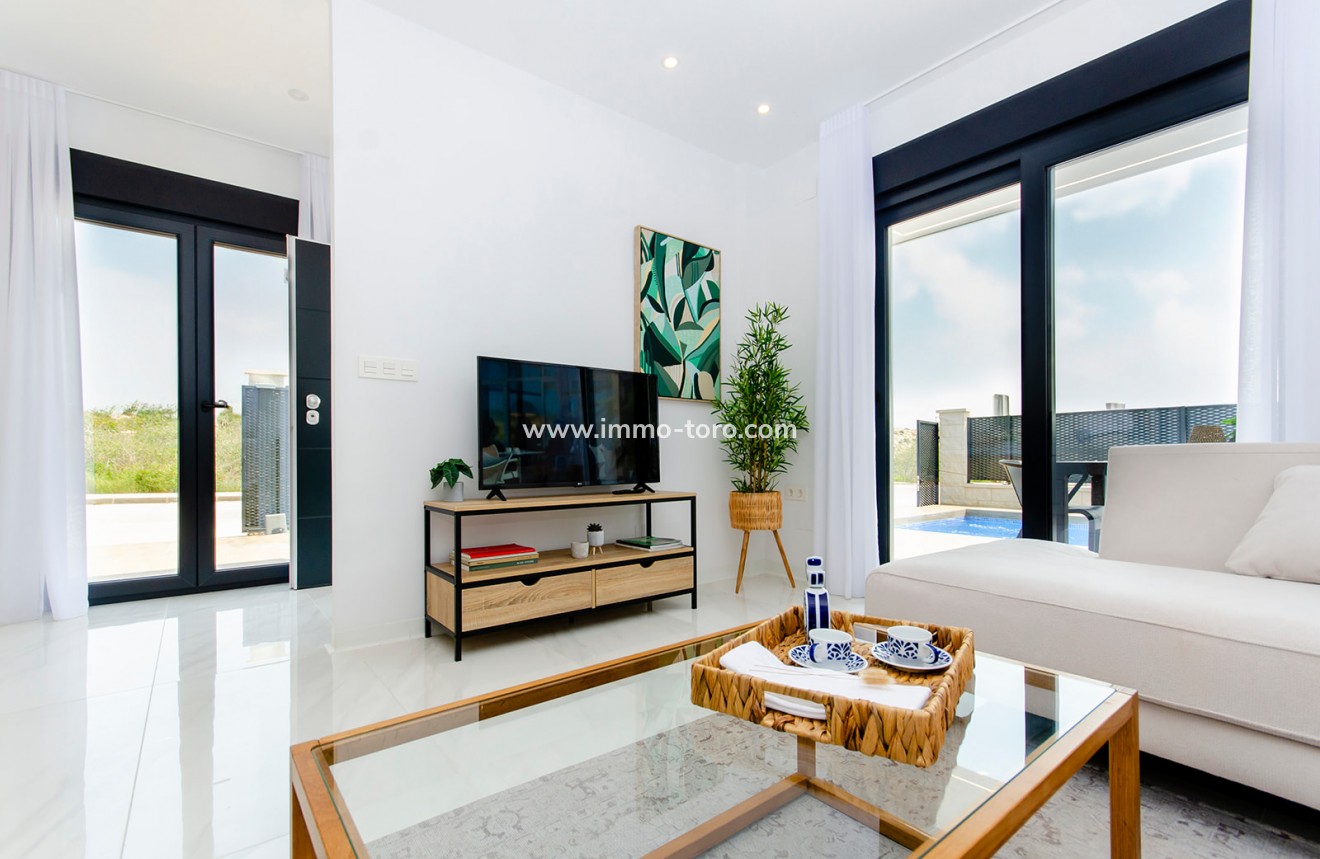 Nueva construcción  - Villa / Chalet - Orihuela - Orihuela Costa