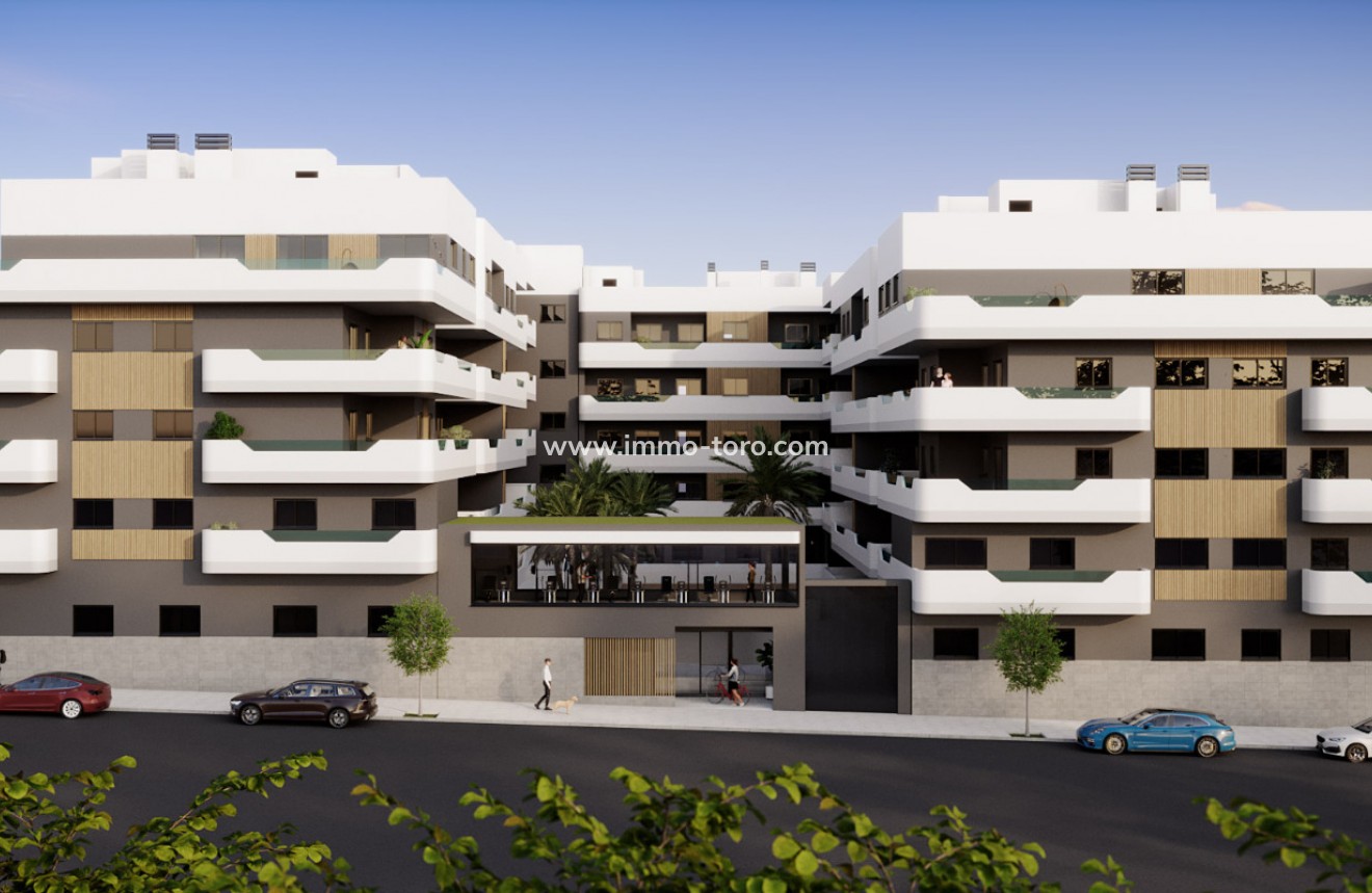 Nueva construcción  - Apartamento - Santa Pola