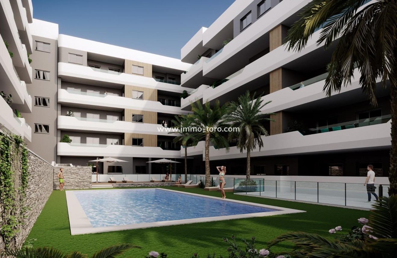 Nouvelle construction - Appartement - Santa Pola