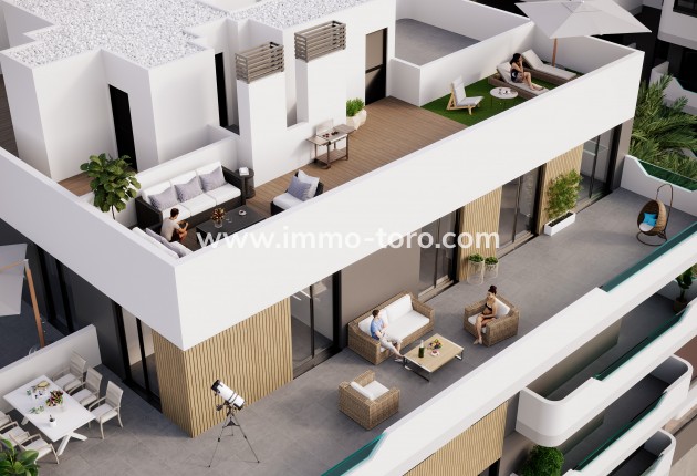 New Build - Apartment - Santa Pola