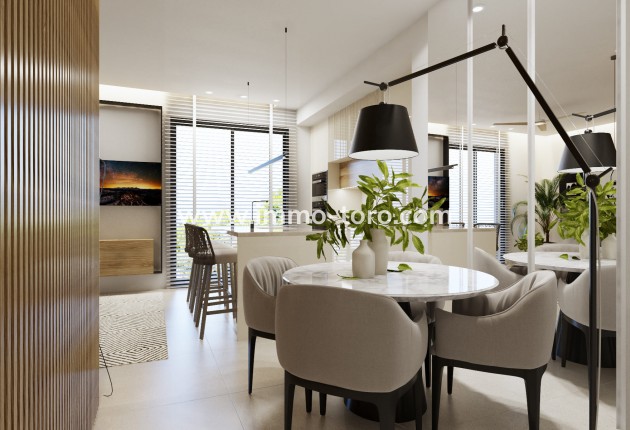Nieuwbouw - Appartement  - Torre Pacheco - Torre-Pacheco