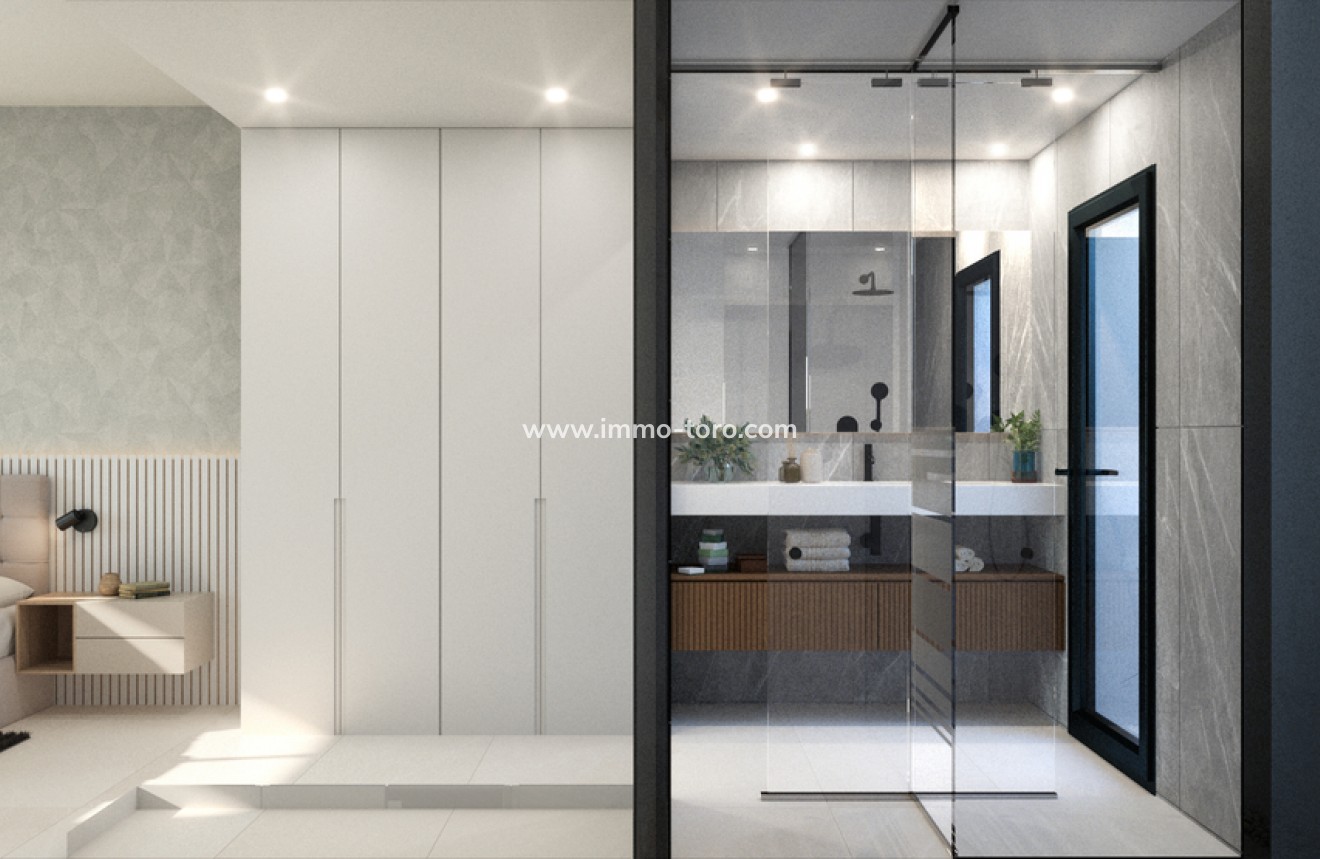 Nouvelle construction - Villa - Los Alcázares