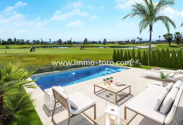 Nouvelle construction - Villa - Los Alcázares