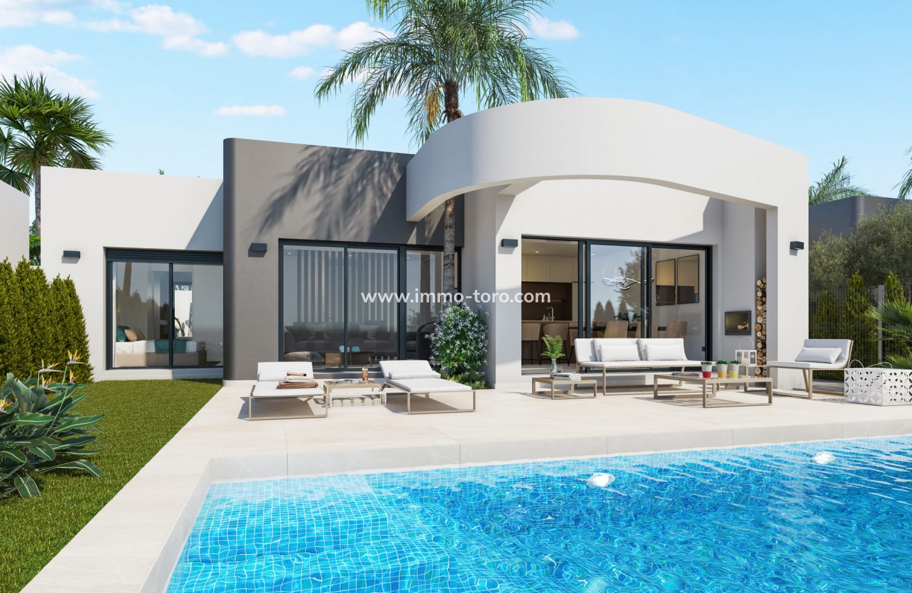 Nouvelle construction - Villa - Los Alcázares
