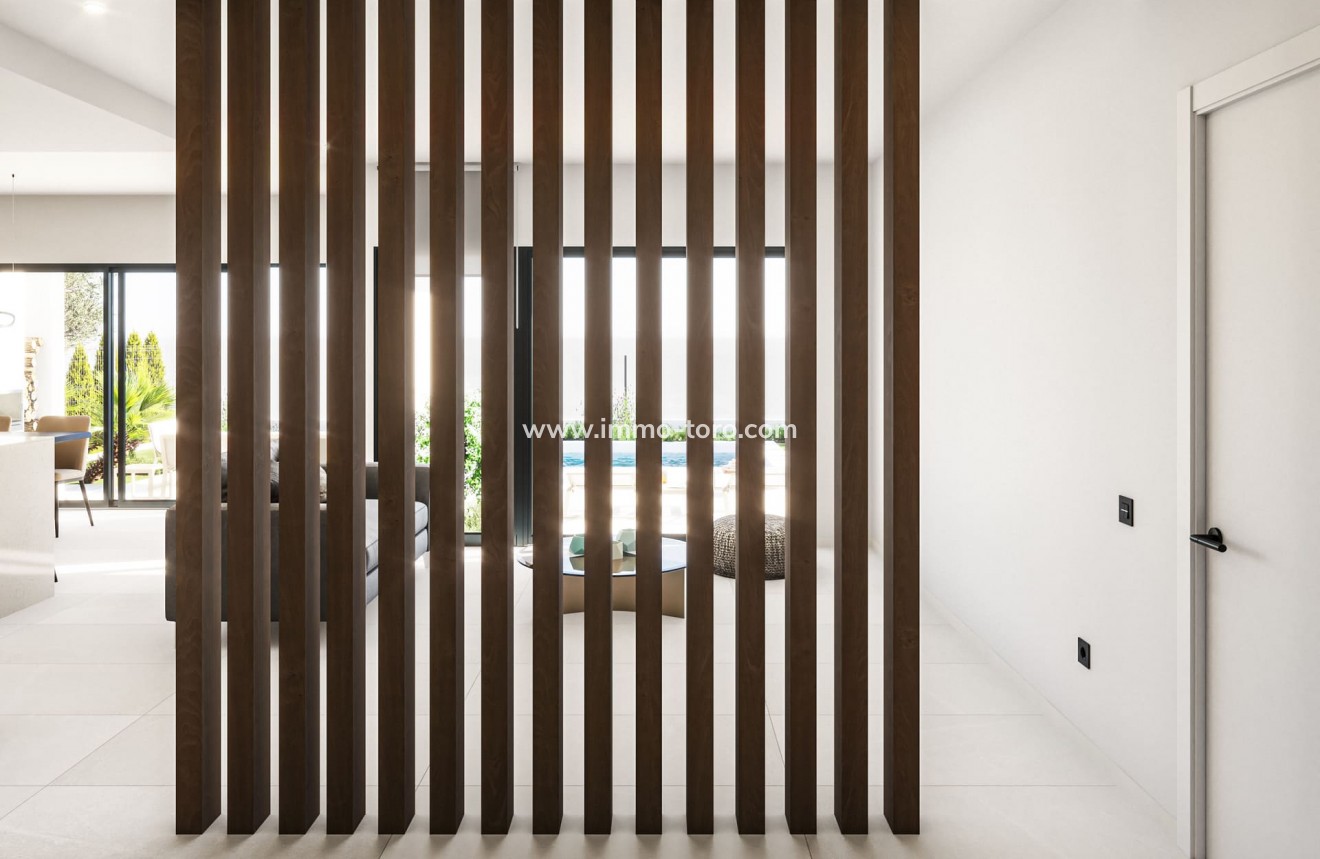 Nouvelle construction - Villa - Los Alcázares