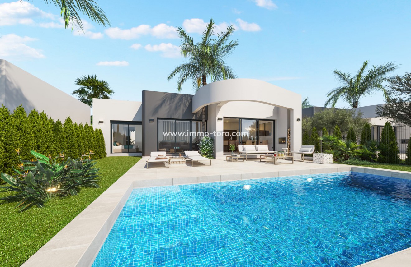 Nouvelle construction - Villa - Los Alcázares