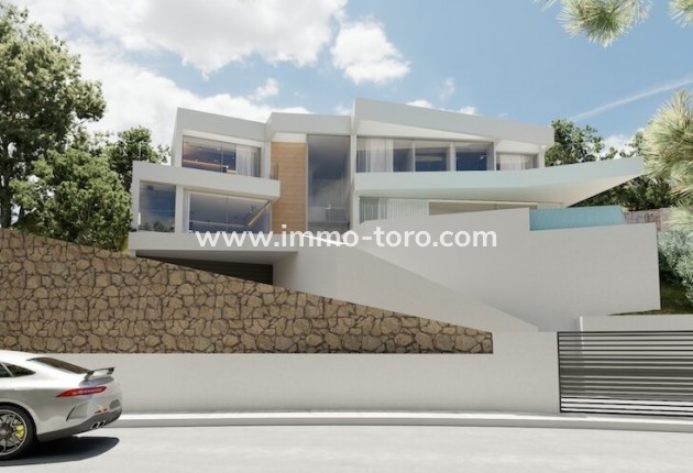 Nouvelle construction - Villa - Altea