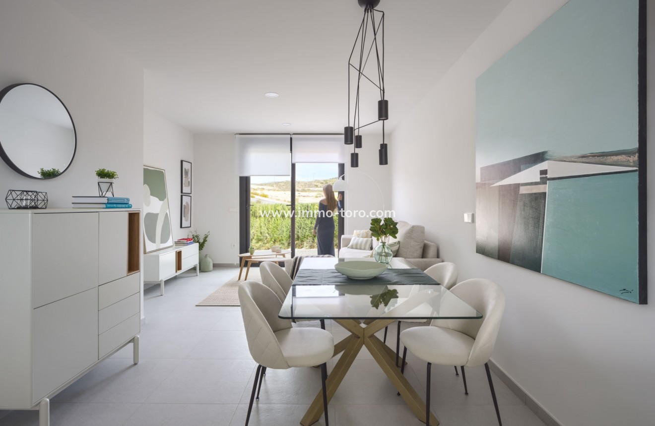 New Build - Detached house / Townhouse - Murcia