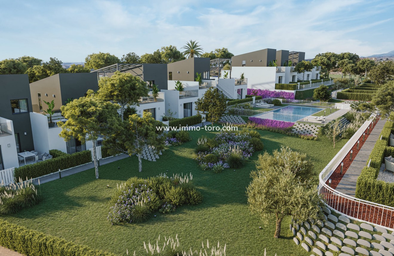 New Build - Detached house / Townhouse - Murcia