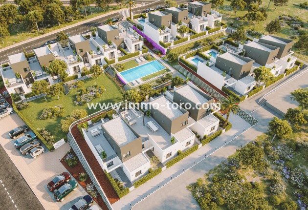 New Build - Detached house / Townhouse - Murcia