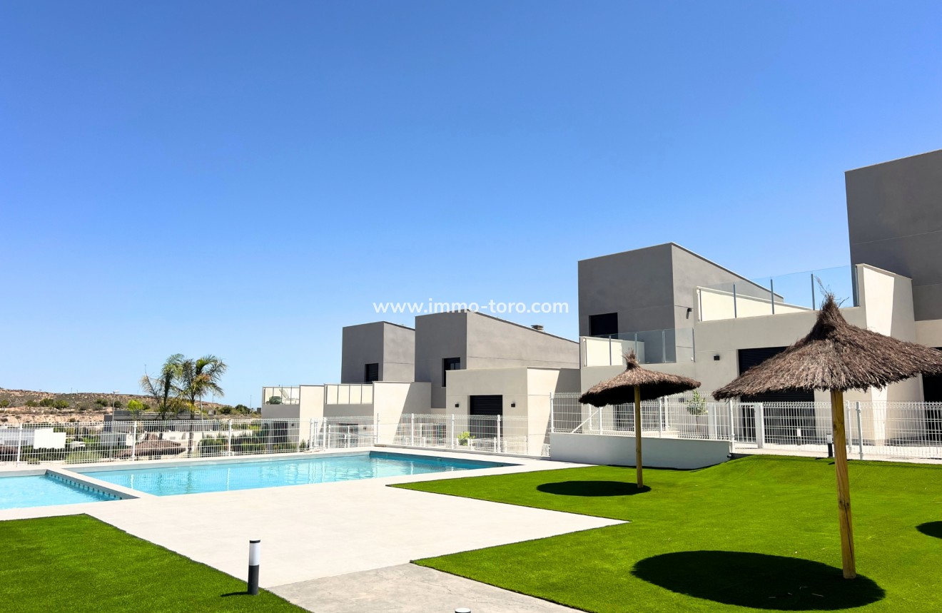 New Build - Detached house / Townhouse - Murcia
