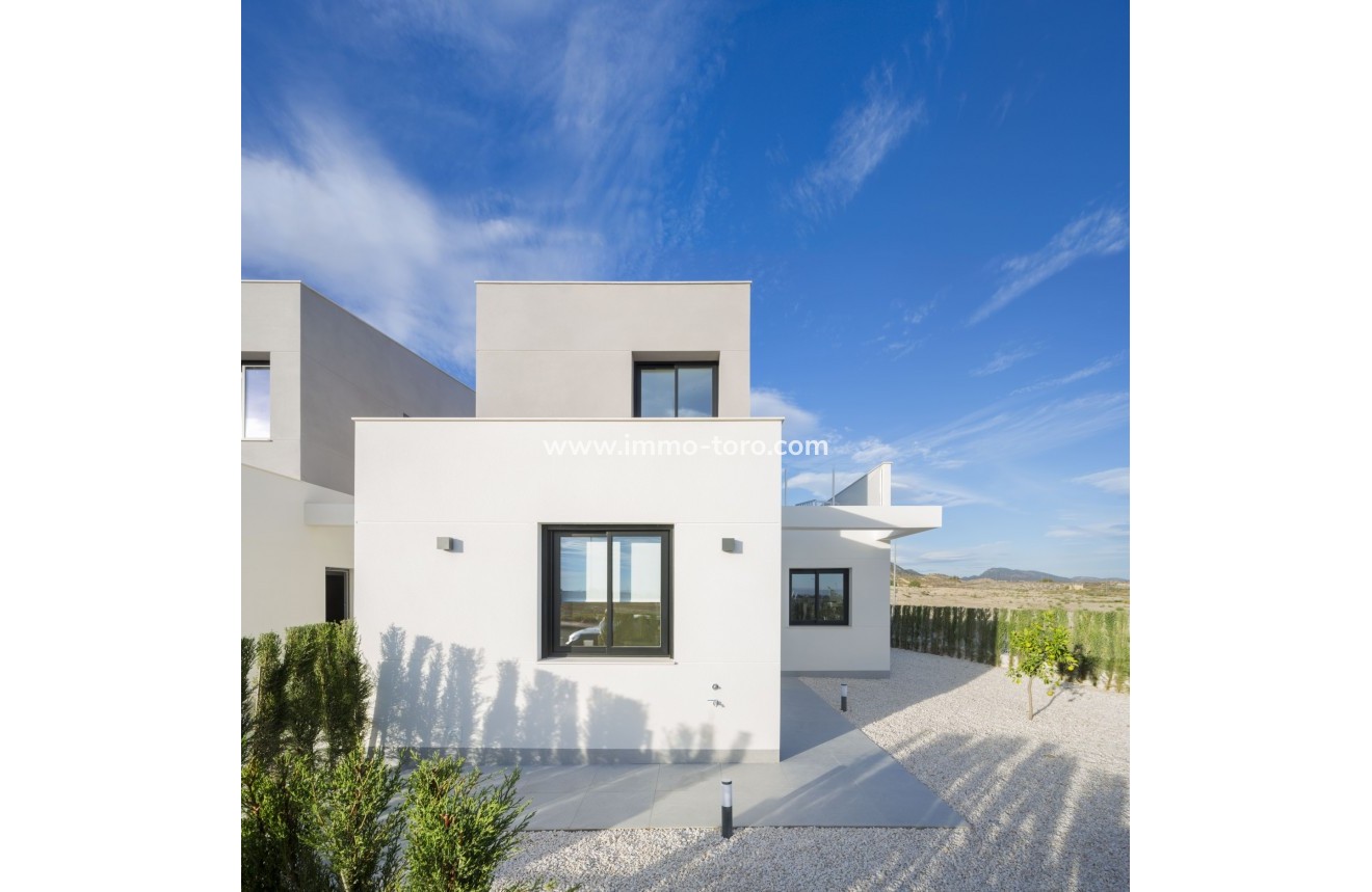 New Build - Detached house / Townhouse - Murcia