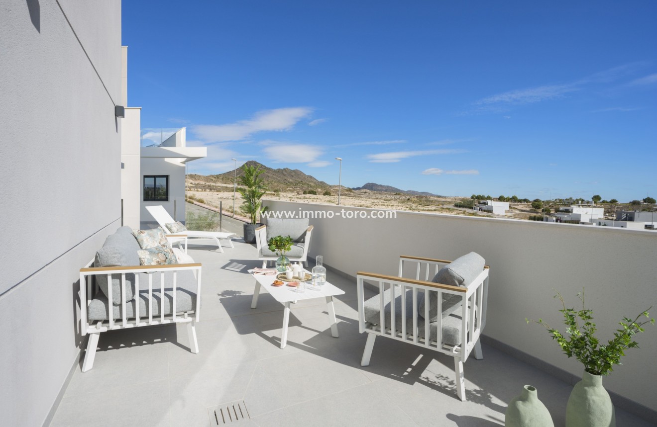 New Build - Detached house / Townhouse - Murcia