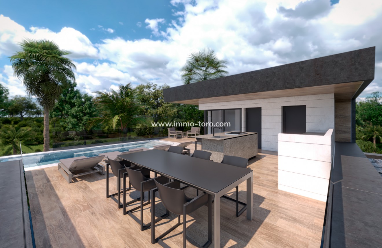 Nueva construcción  - Villa / Chalet - Torre Pacheco - Torre-Pacheco