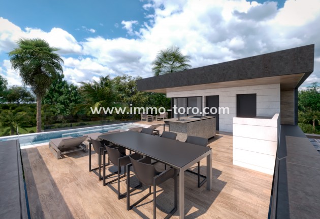 Nueva construcción  - Villa / Chalet - Torre Pacheco - Torre-Pacheco